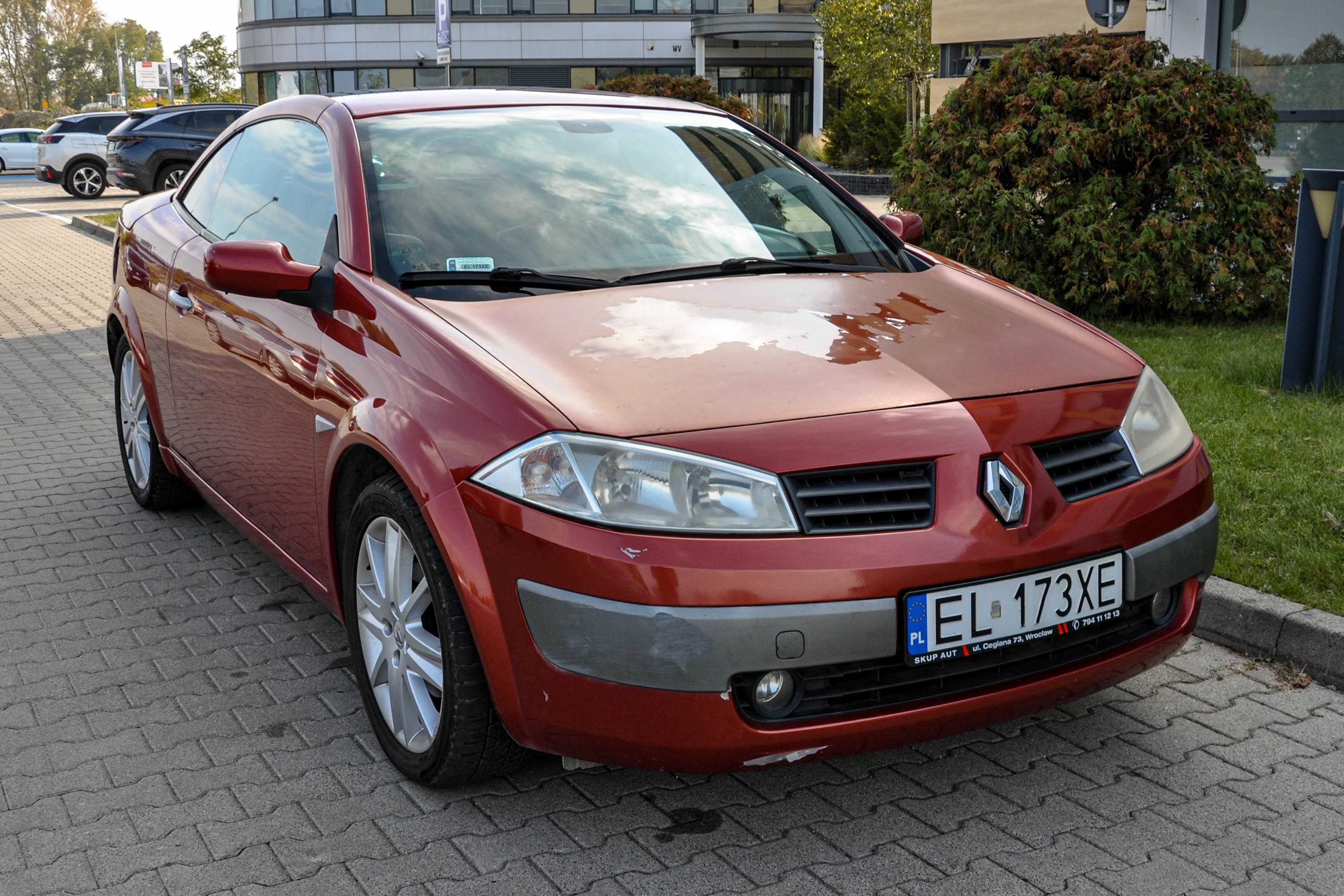 Renault Megane II 2,0 Cabrio