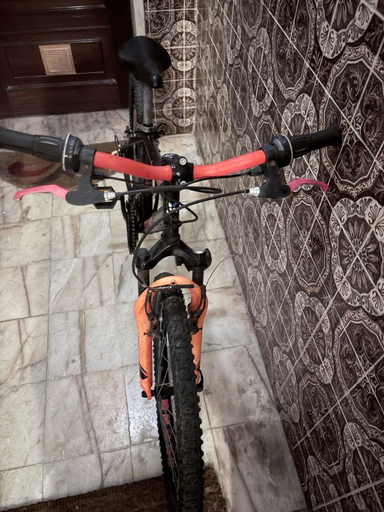 Bicicleta r24 Btwin