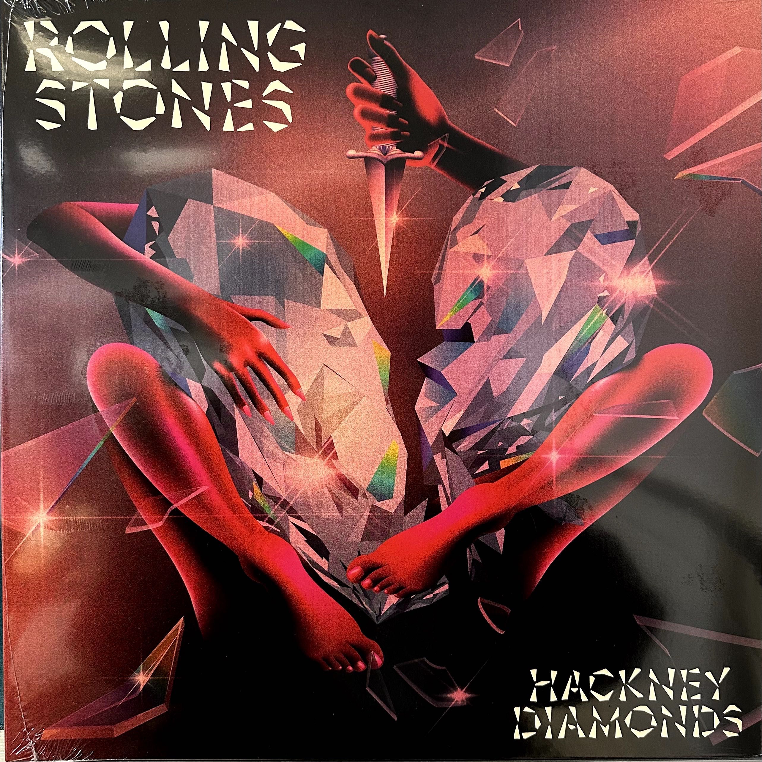 Rolling Stones - Hackney Diamonds (Green Vinyl, 2023, Europe)