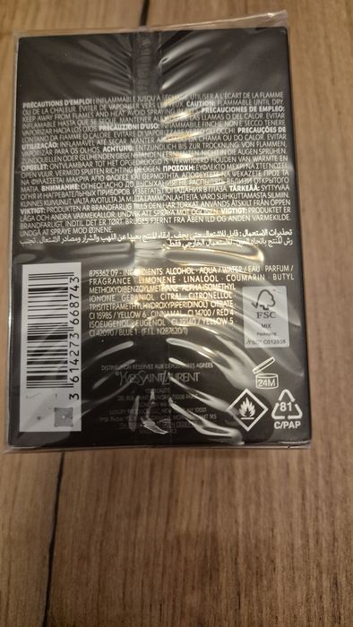 YvesSaintLaurent l.home perfum.