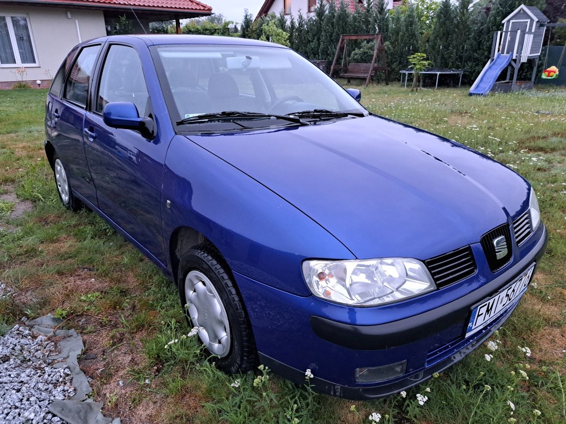 Seat ibiza mały przebieg salon polska