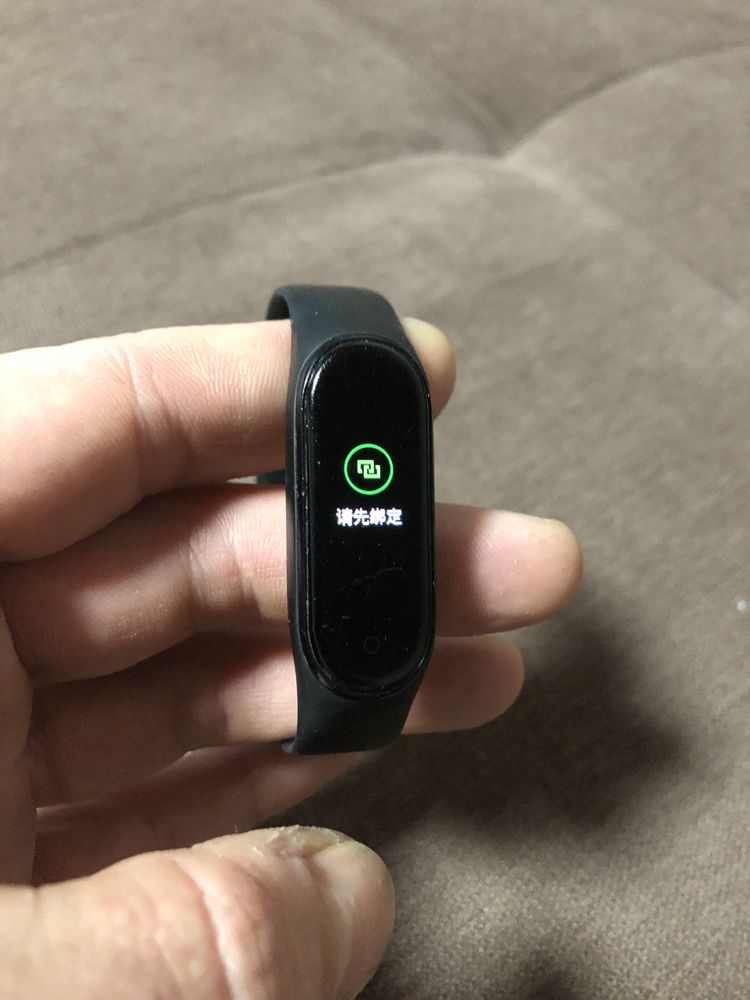 Фітнес-браслет Xiaomi Mi Smart Band 4 Black