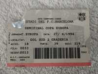 Barcelona vs FC Porto 1993/94 - Meia Final da Champions League