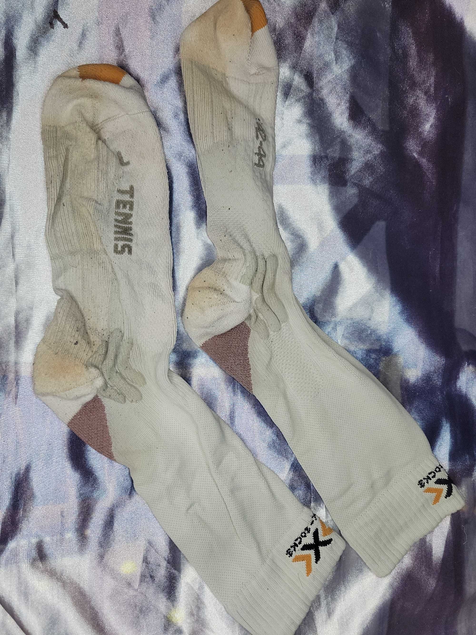 X-Socks Функциональные носки для тенниса, унисекс, белые