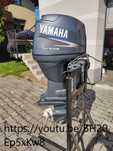 Silnik Zaburtowy Yamaha 60KM  uszkodzony komplet