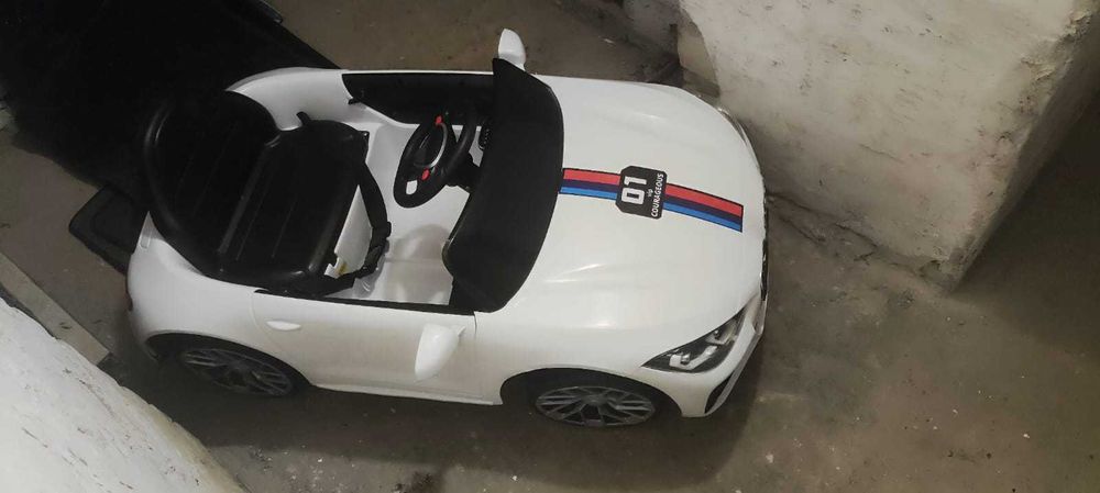 Samochód elektryczny BMW dla dzieci z pilotem