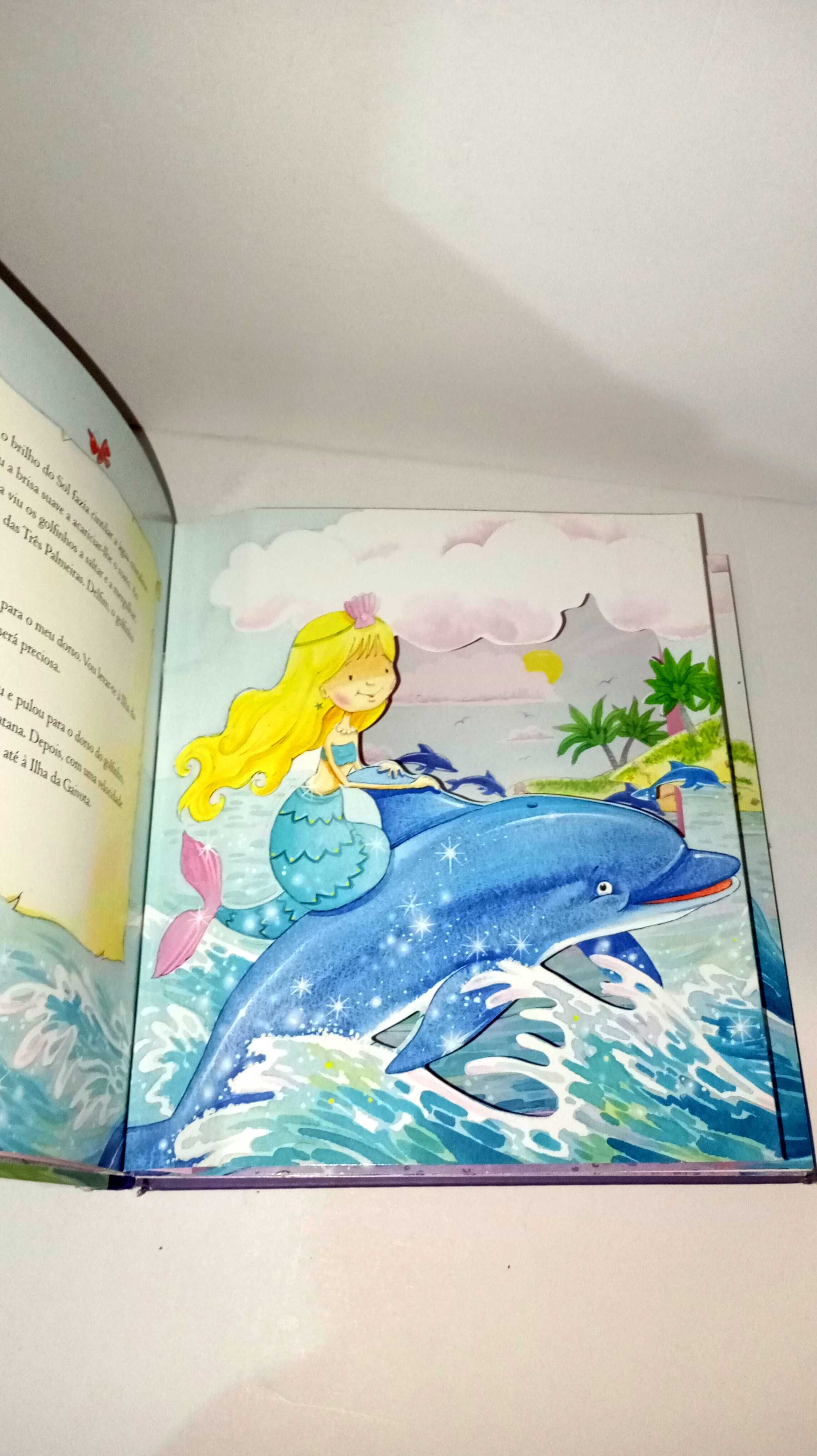 A Sereia e o Sapo