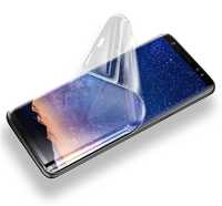 Folia hydrożelowa z montażem na ekran iPhone Samsung Xiaomi Huawei LG