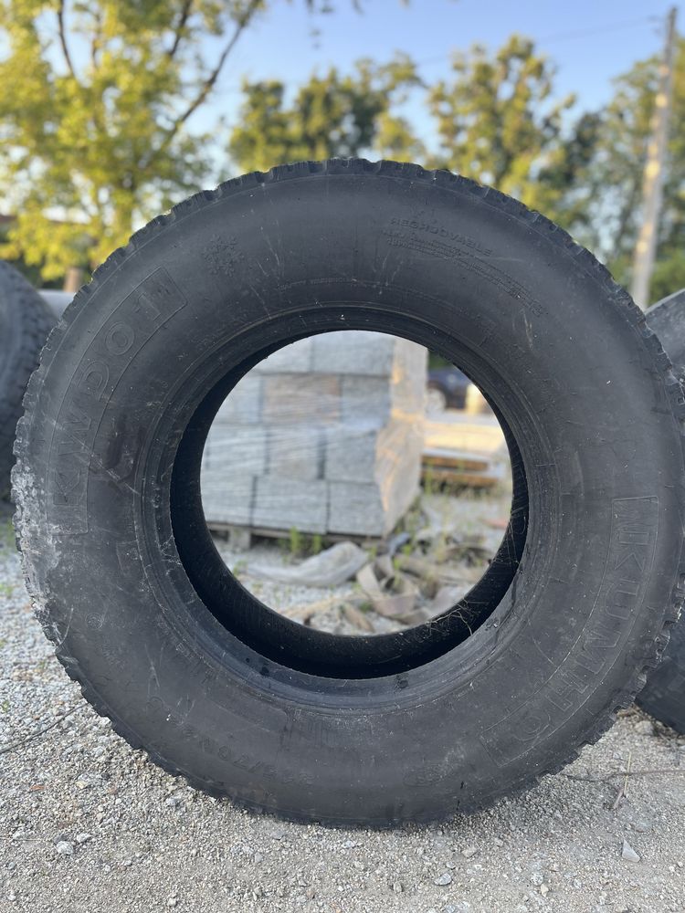 Opony KUMHO 315/70 R 22.5 4 sztuki