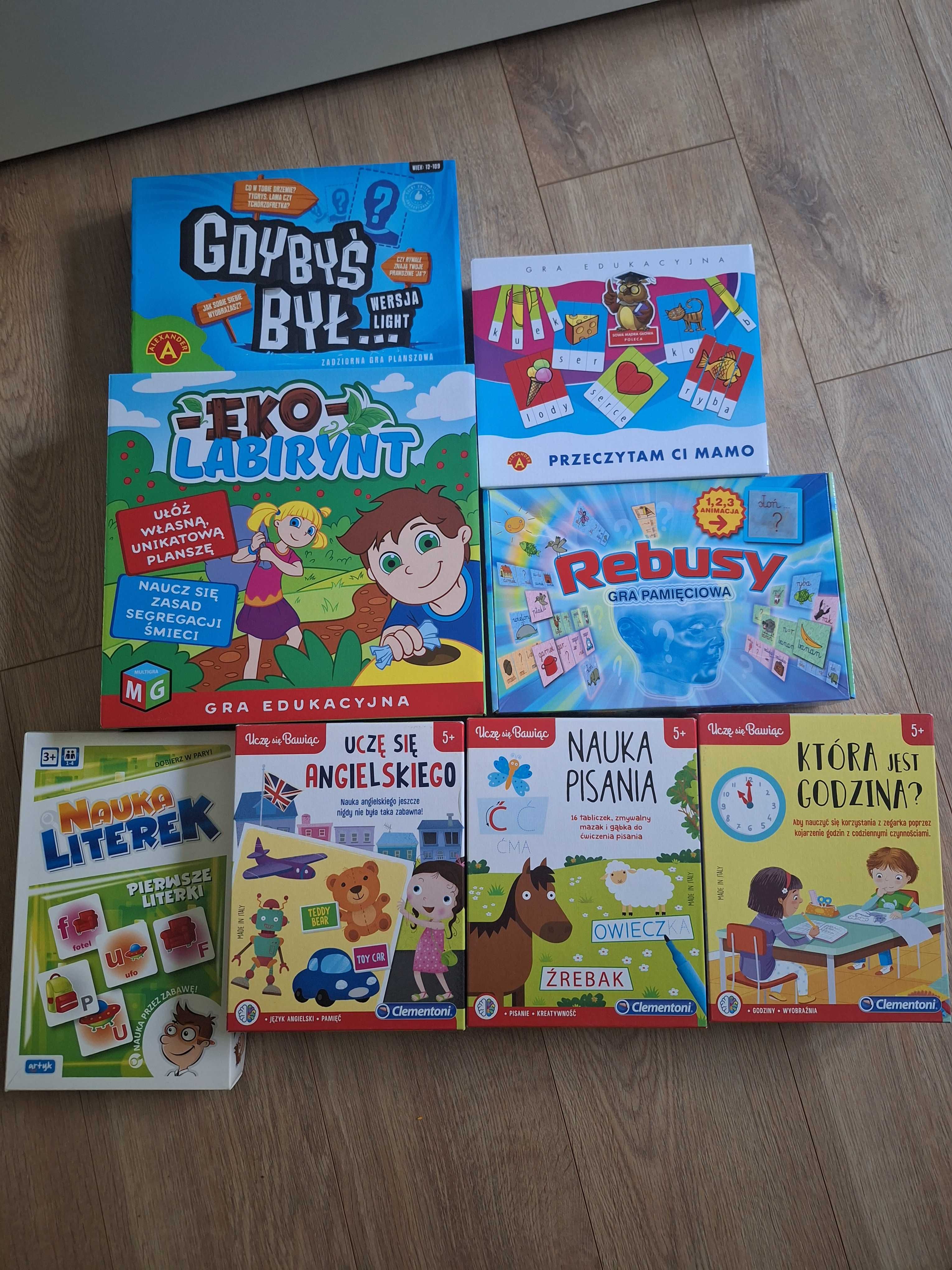 Gry edukacyjne, puzzle CzuCzu dla dzieci