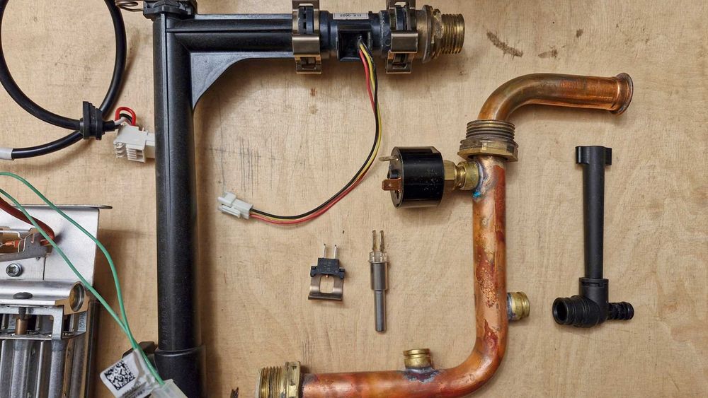 Junkers Cerapur Midi ZWB24 Czujnik temperatury