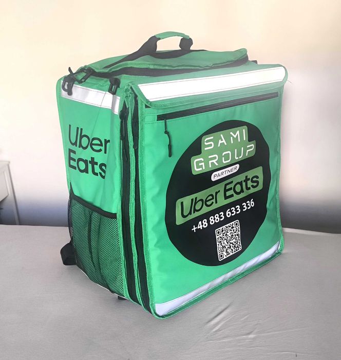 Plecak termiczny dla dostawców jedzenia - Uber Eats, Pyszne Glovo Wolt
