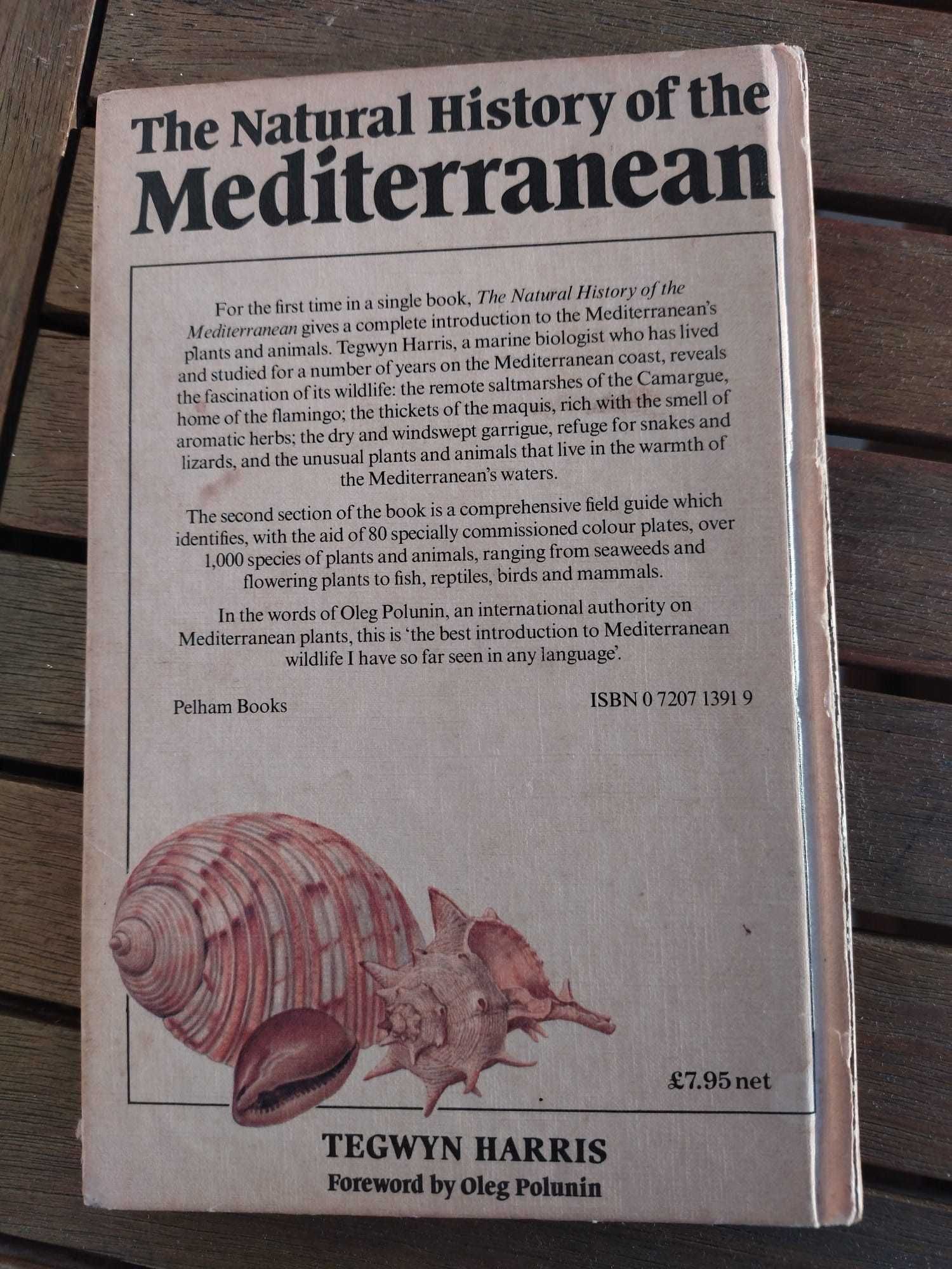 The Natural History of the Mediterranean