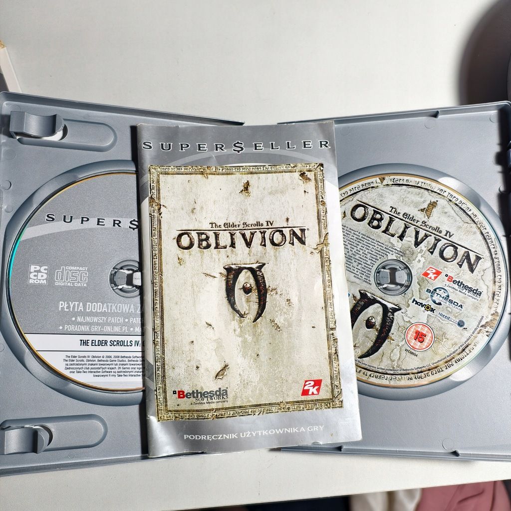 gra pc - the elder scrolls iv: oblivion / polskie wydanie / pc / pc