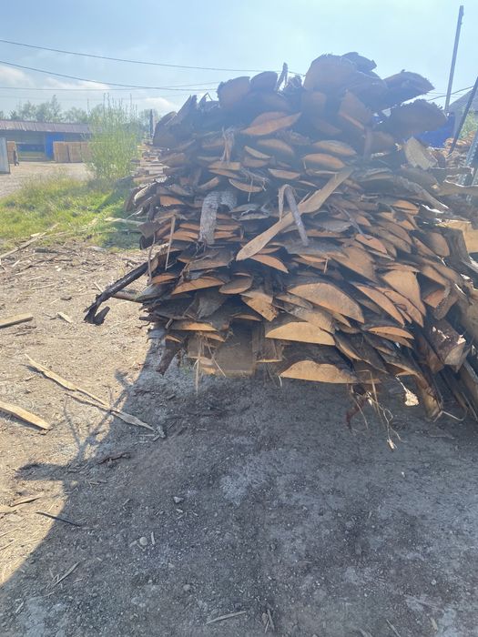 Дрова.Ошвари смерекові сухі.