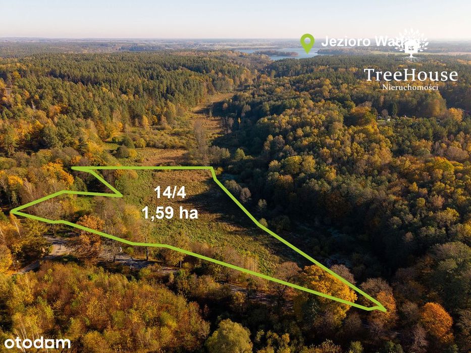 Działka na sprzedaż – Myki, super lokalizacja