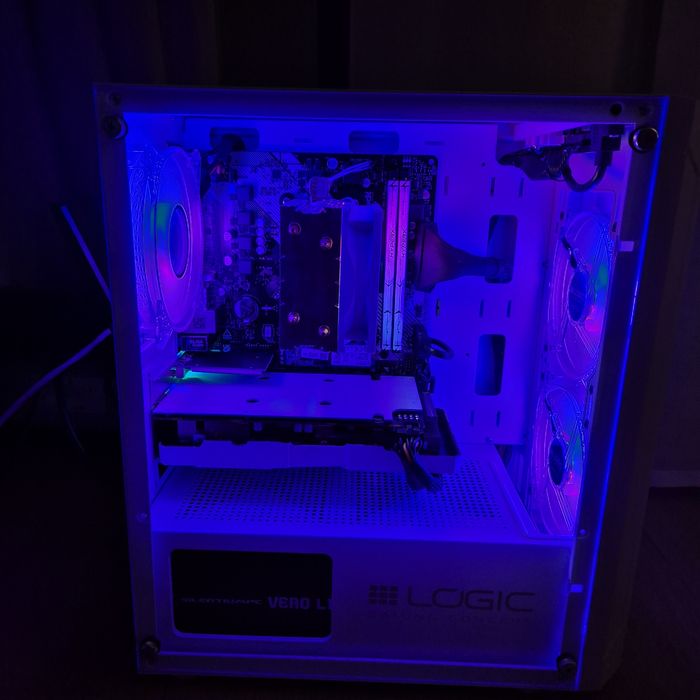 Komputer RTX3060Ti/RX6600XT/R5 5500/16gb ram/Gamingowy Okazja Wi-Fi