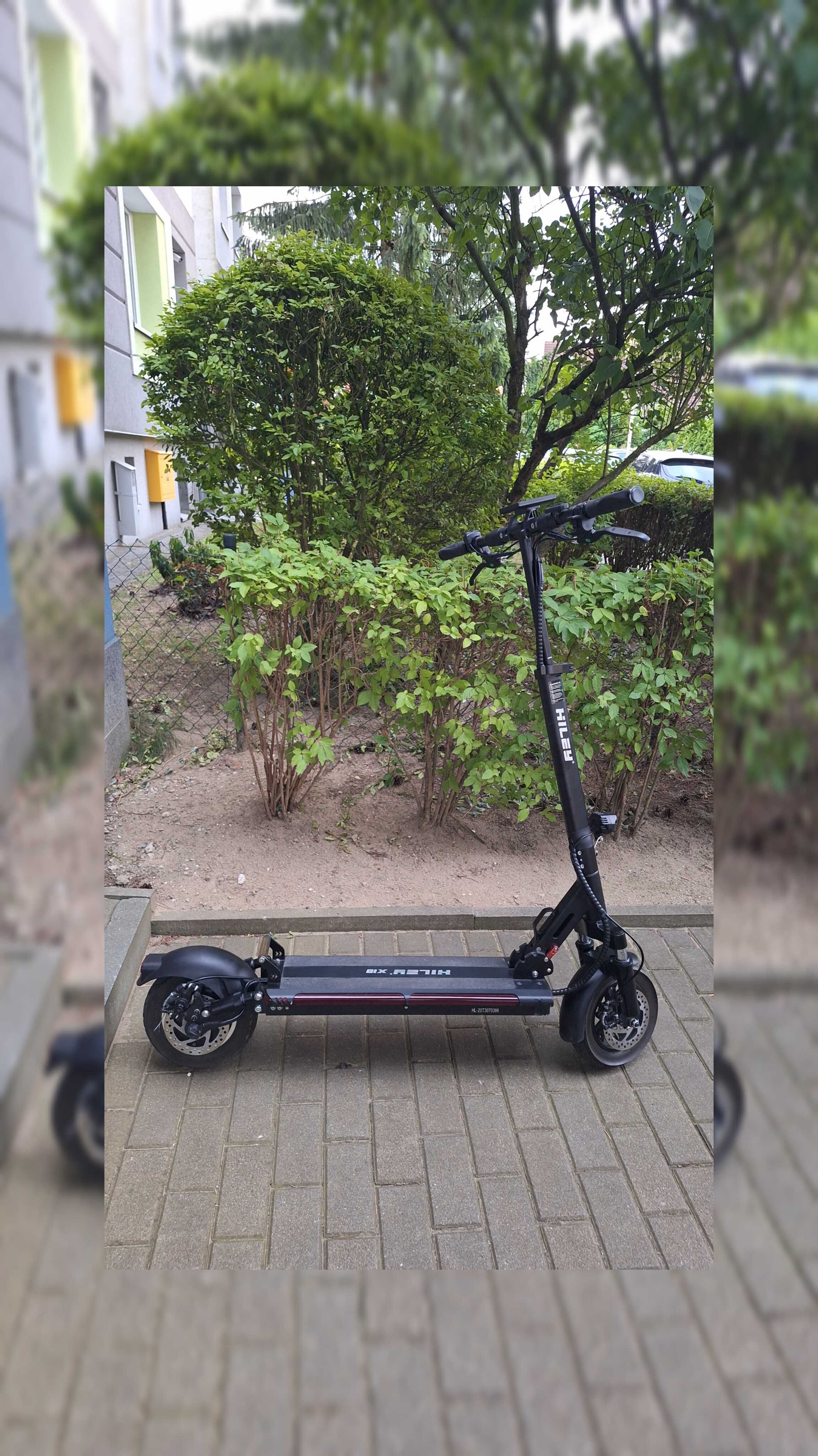 Hulajnoga elektryczna Hiley X10 Pro – NA GWARANCJI