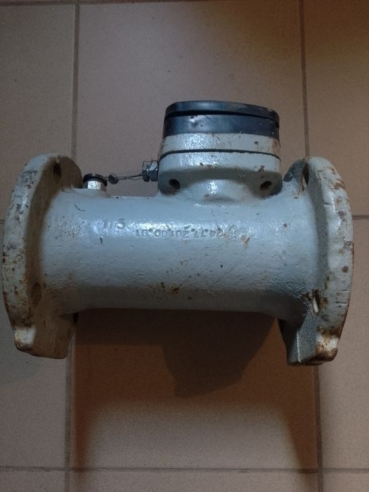 Лічильник води турбінного типу