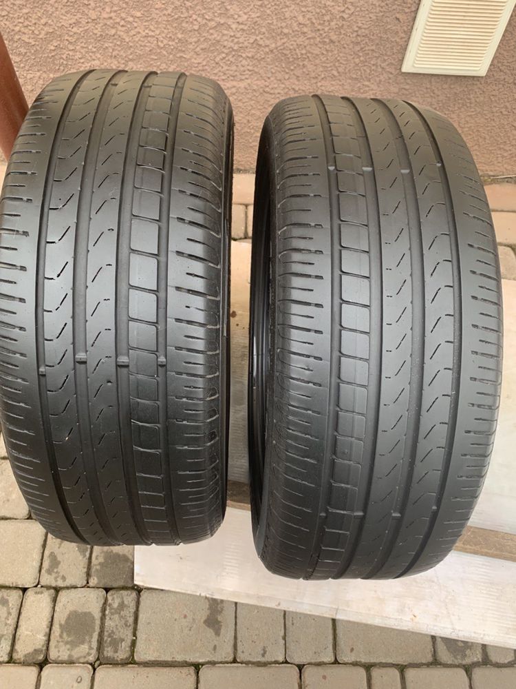 Продам пару летней резины Pirelli 235 50 19