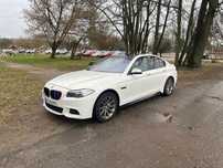 BMW Seria 5 BMW F10 535i xDrive – Rok produkcji: koniec 2013, pierwsza rejestracja