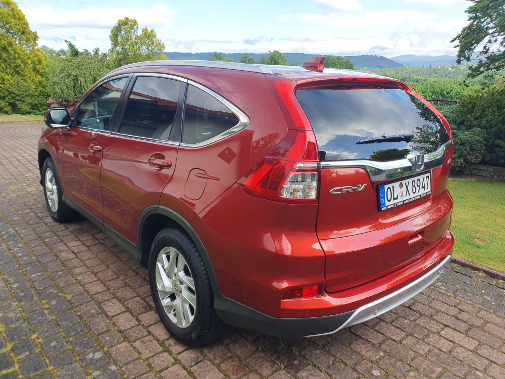 Honda CRV 2.0 benzyna 4x4 xenon kamera pdc z niemiec oplacone