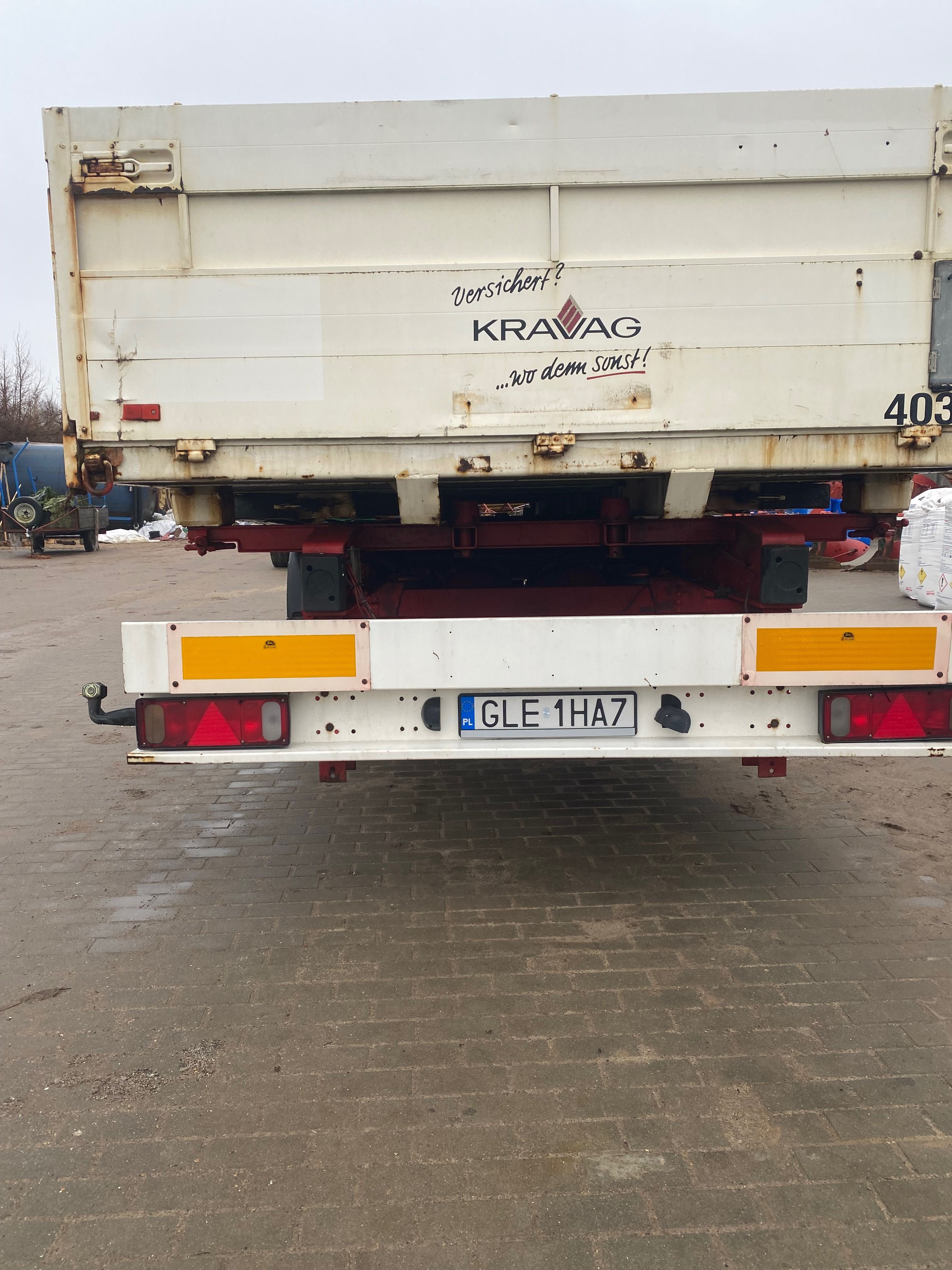 Przyczepa Schmitz Cargobul ZFG 18