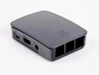 Корпус для Raspberry Pi 3 Model B/B+ чёрно-серый