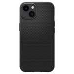 Etui Spigen Liquid Air na iPhone 13 mini - czarny mat