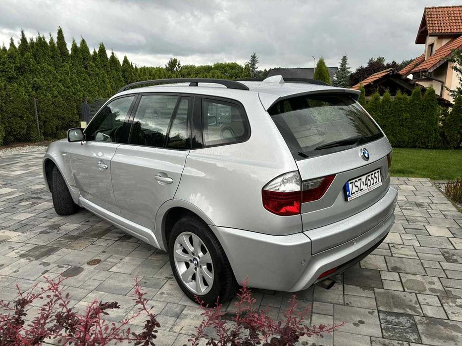BMW X3 E83 Mpakiet Xdrive