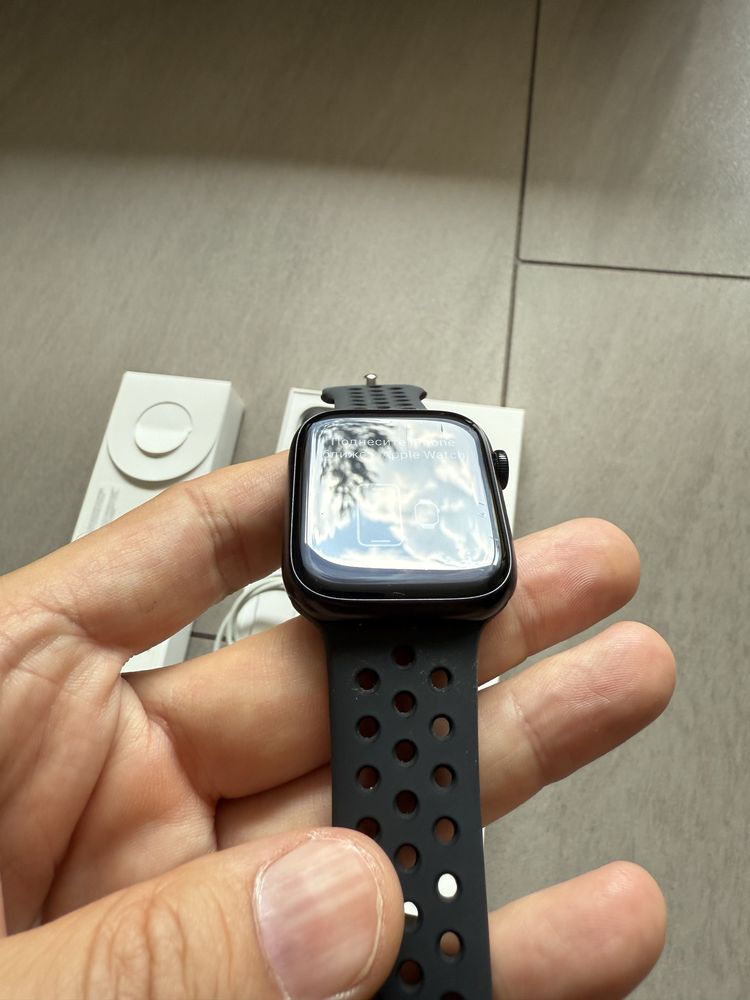 Apple Watch series 7 GPS 45 mm IDEALNY !!!
