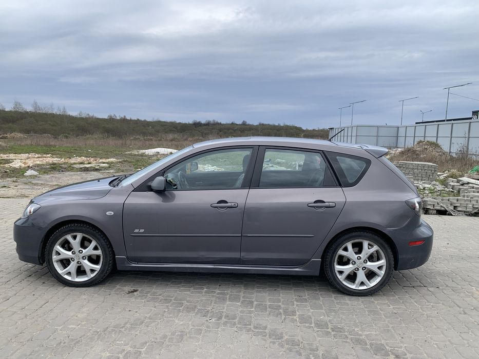 Mazda 3, 2007 рік