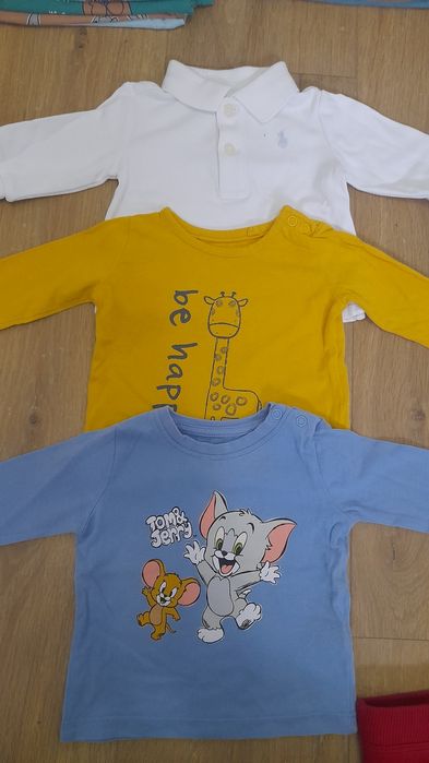 Paka dla niemowlaka 62-68  H&M cool club