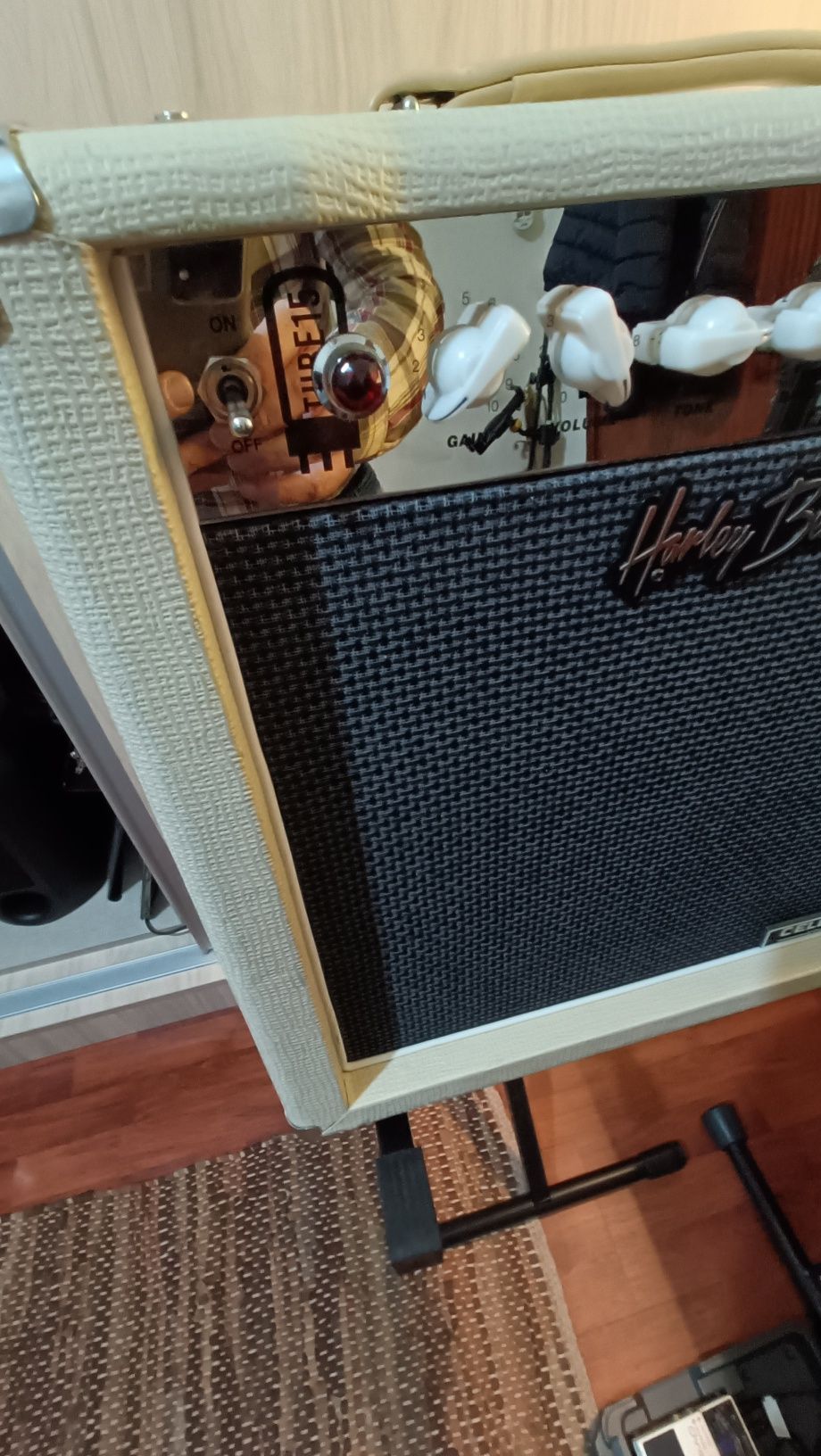 Amplificador Harley Benton Tube15