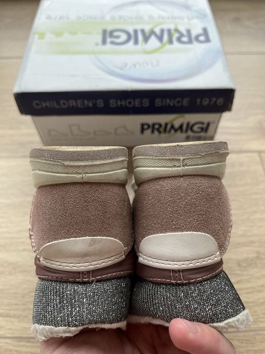 Buty zimowe dziecięce Primigi rozmiar 23