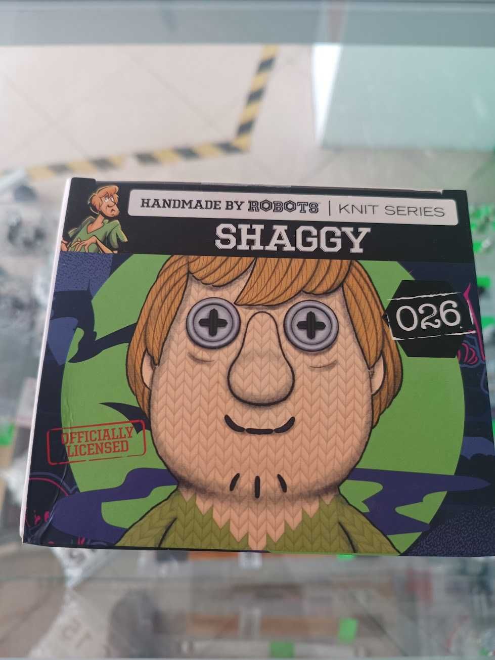 Handmade By Robots Scooby-Doo! Shaggy 026 (ARTIGO OUTLET)