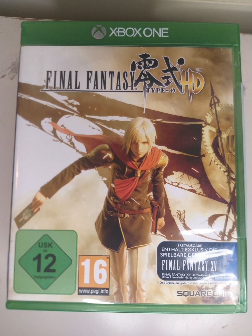 Gra Final Fantasy Type 0 HD Xbox One pudełkowa ENG płyta xone