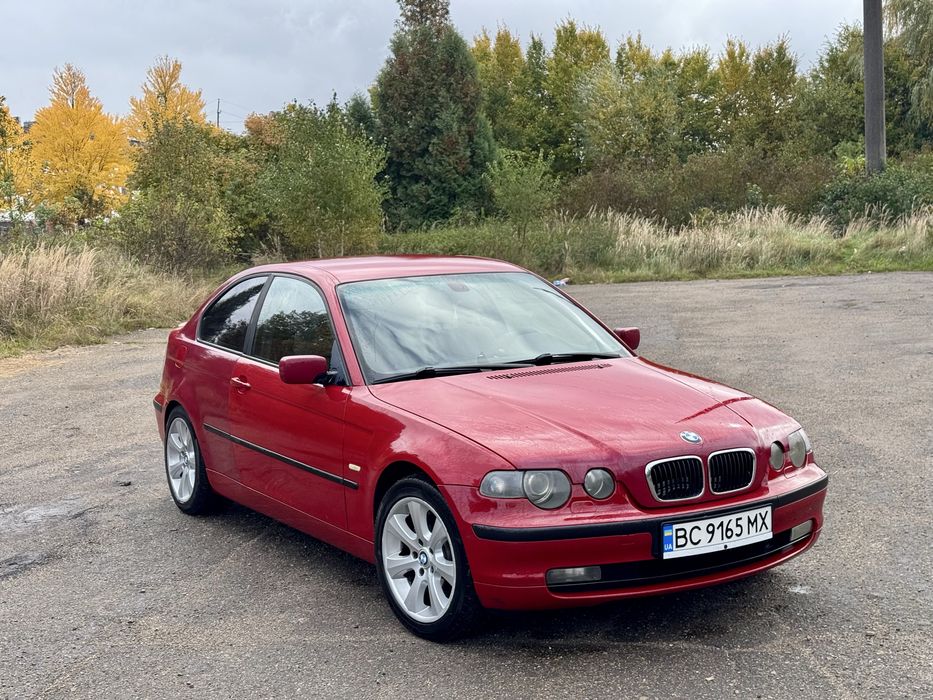 BMW 3 Series Compact 2001