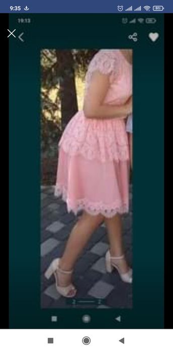 Выпускное нарядное платье