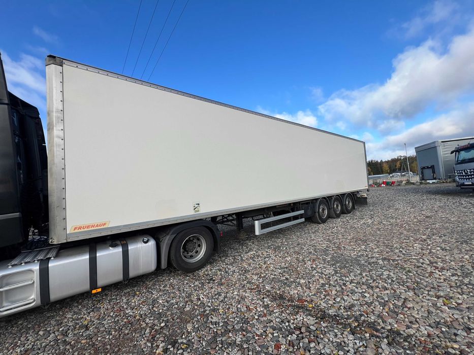 WYNAJEM NACZEP KOFFER * Kontener * IZOTERMA *sztywna zabudowa