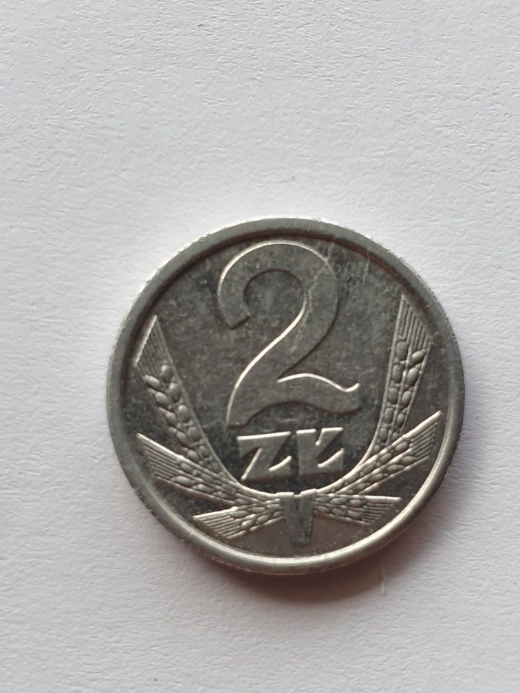 Moneta 2 zł 1989 zł