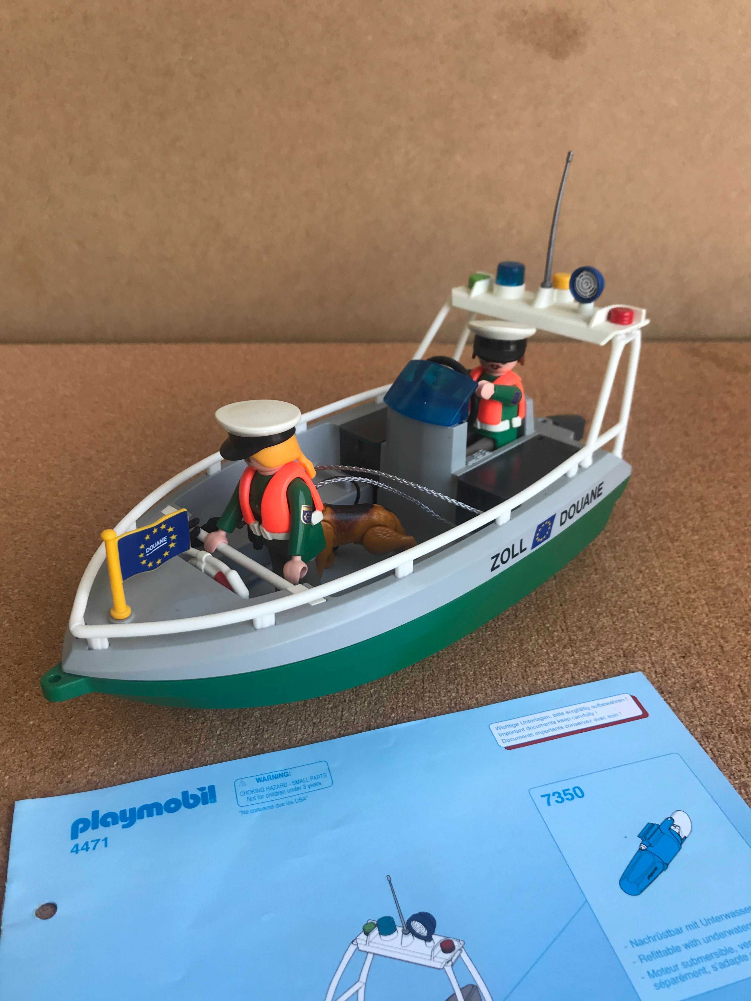 Playmobil Harbour Police 4471