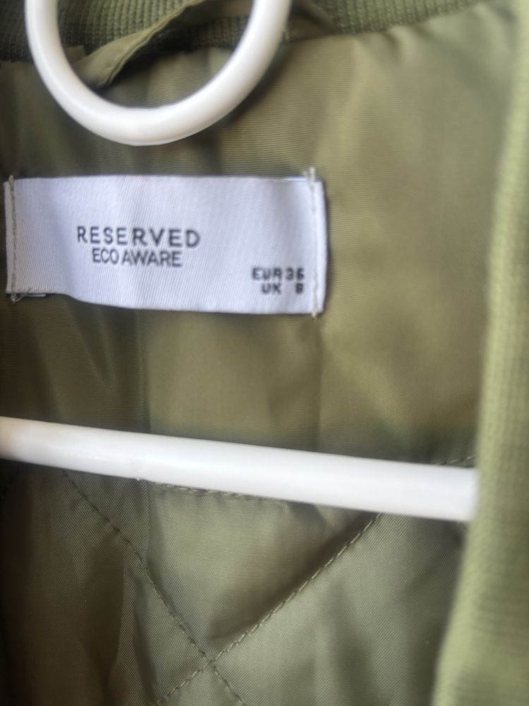 Удлиненный бомбер  Reserved разм. S