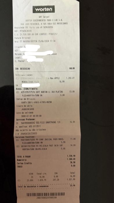 Iphone 15 pro max 256gb