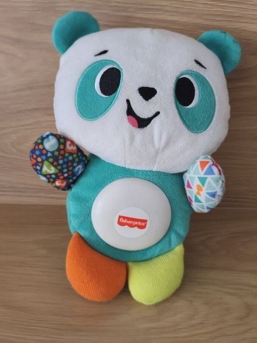Interaktywny miś fisher price
