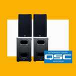 QSC K12.2 x2 KS212C SUB x2 zestaw aktywny