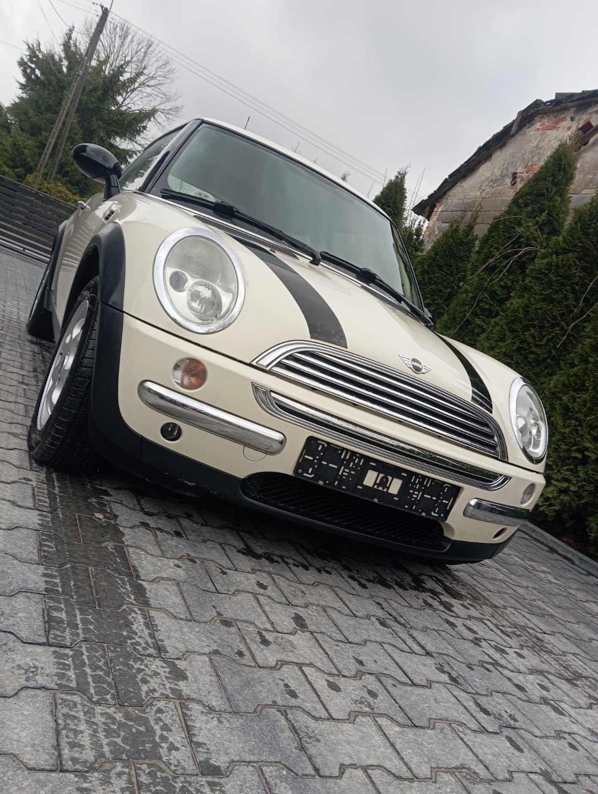 Mini One 1.6. Stan jak nowy 2006 rok faktura