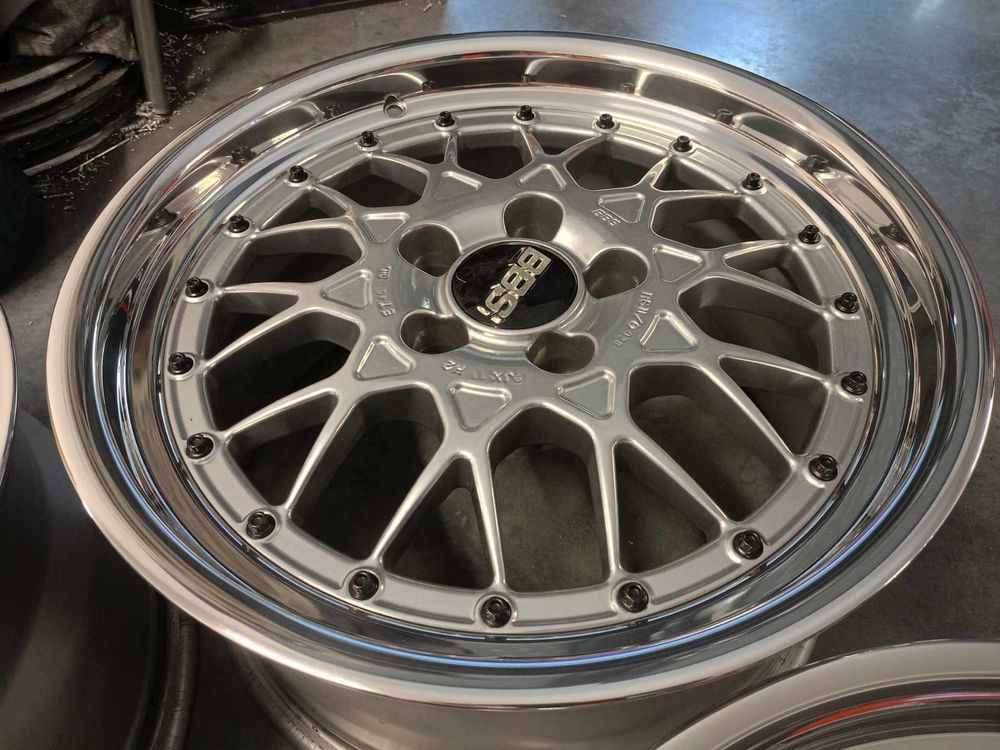 Bbs RS II 8x17 9x17 5x112
