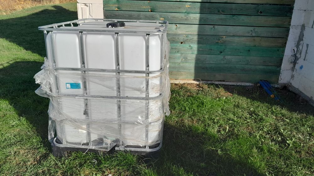 Zbiornik na wodę 1000 l mauzer