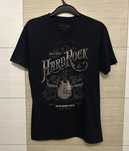 Hard Rock Cafe Y2k Guitar Tshirt Black Vintage Koszulka z nadrukiem Ro